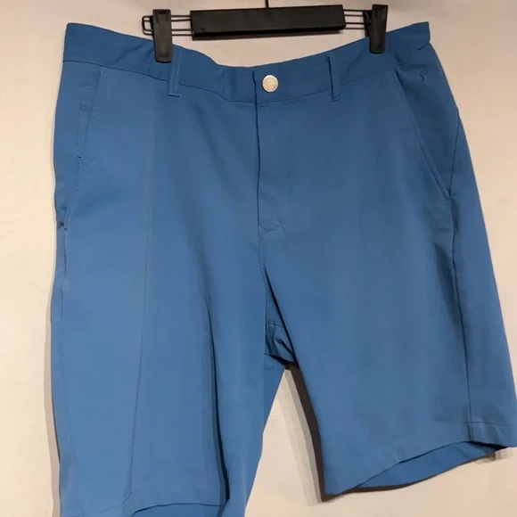 Bonobos Justin Rose Highland Tour Shorts Blue 10” Golf Shorts Size 36 - Picture 2 of 9